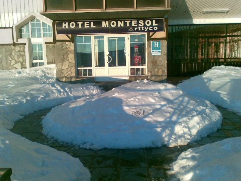 Hotel Montesol Arttyco Sierra Nevada Exterior photo