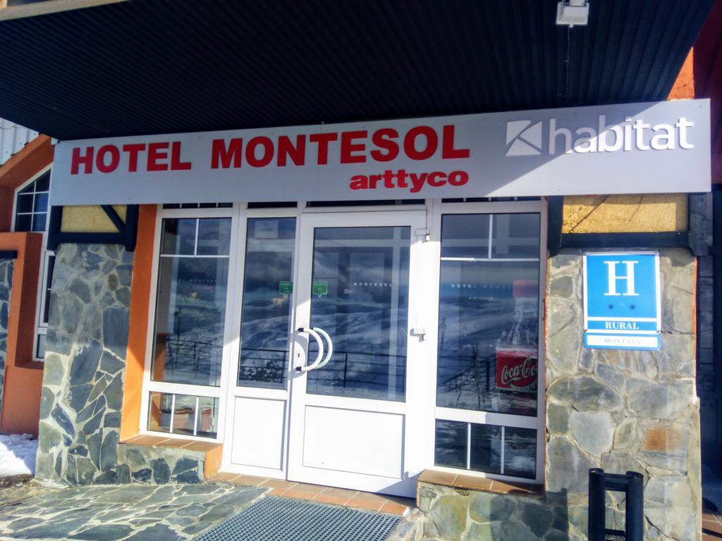 Hotel Montesol Arttyco Sierra Nevada Exterior photo