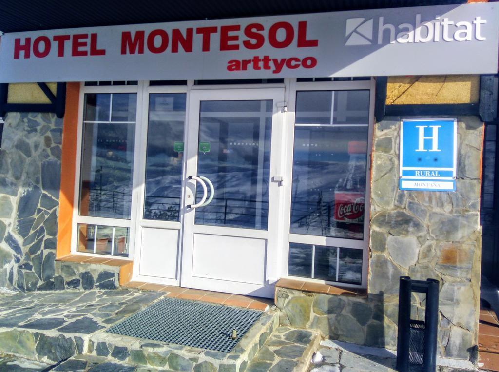 Hotel Montesol Arttyco Sierra Nevada Exterior photo