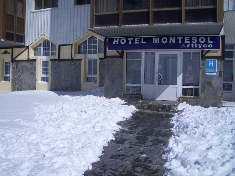 Hotel Montesol Arttyco Sierra Nevada Exterior photo